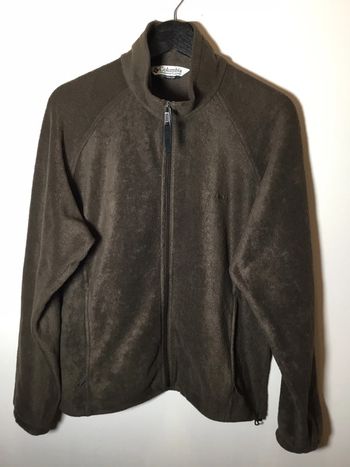 Veste polaire pour femme Columbia marron taille L 136