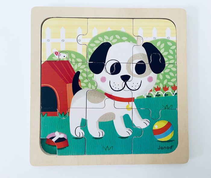 Lot de 6 puzzles en bois - photo numéro 5