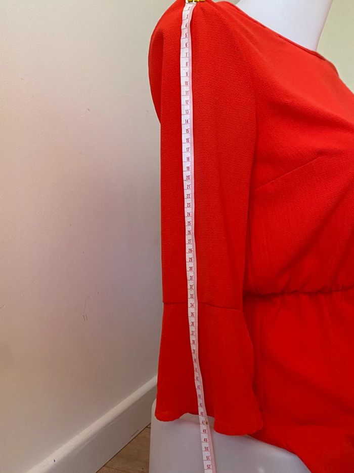 Robe courte corail - photo numéro 13