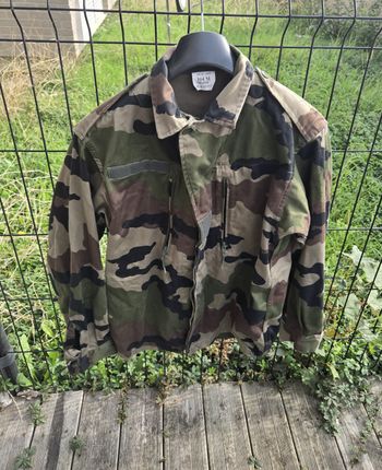Veste Militaire Camouflage CE