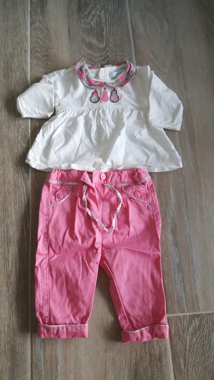 Ensemble pantalon t-shirt