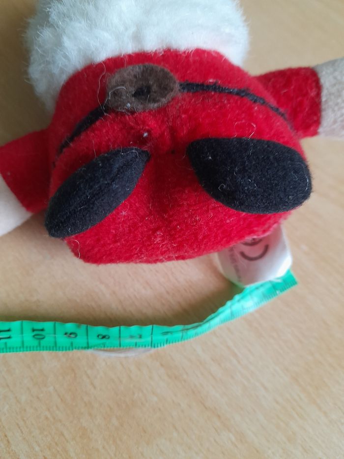 Peluche père Noël - photo numéro 9
