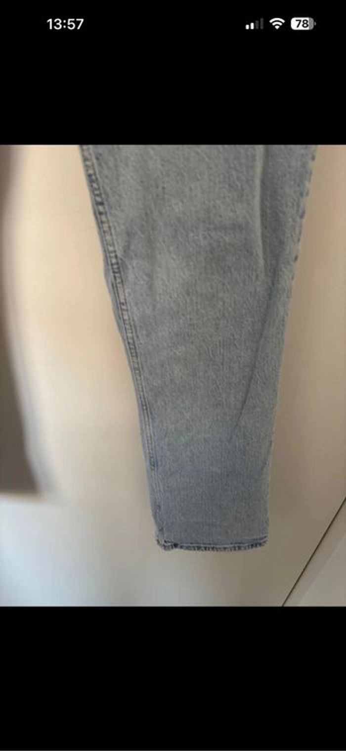 Jean bleu taille 42 stradivarius D98 - photo numéro 5
