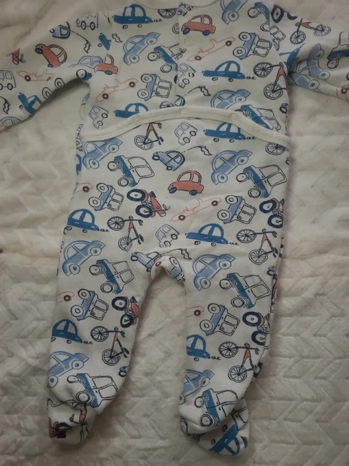 👶Pyjama hivers Gemo taille 6mois👶 - photo numéro 2