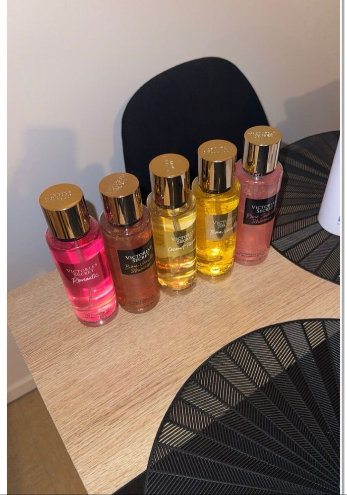 5 brumes victoria secret