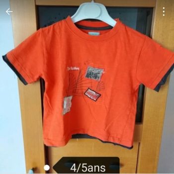 Tee-shirt garçon MC