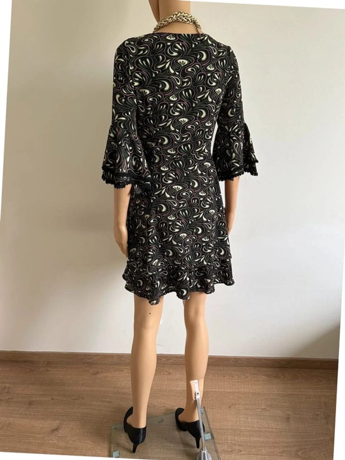 Robe imprimée multicolore Maggie Sweet taille S jamais portée - photo numéro 10