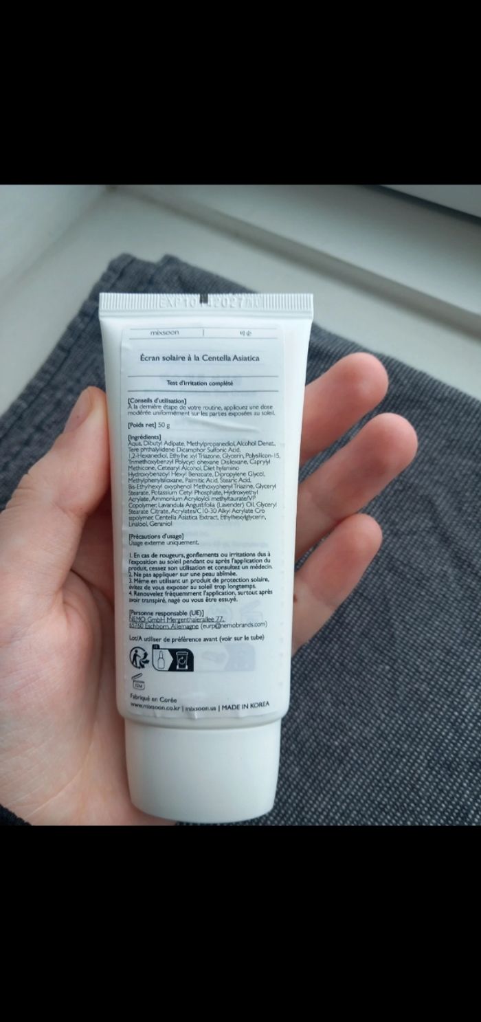 Crème Solaire MixSoon - photo numéro 2