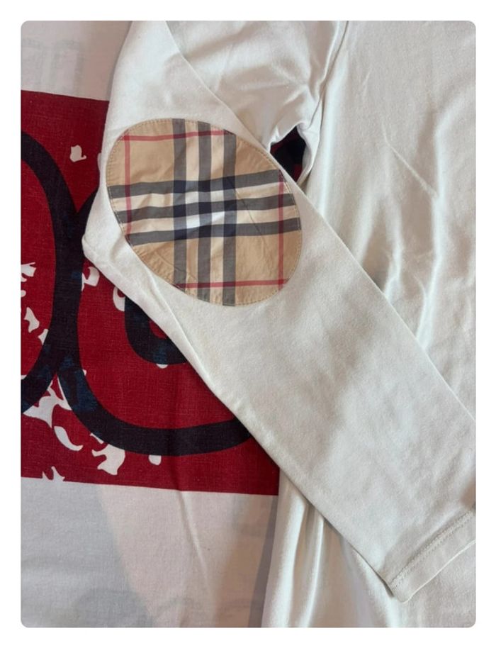 T-shirt manche longue Burberry taille xxs/xs - photo numéro 3