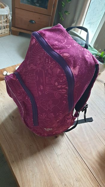 Sac à dos enfant Quechua rose