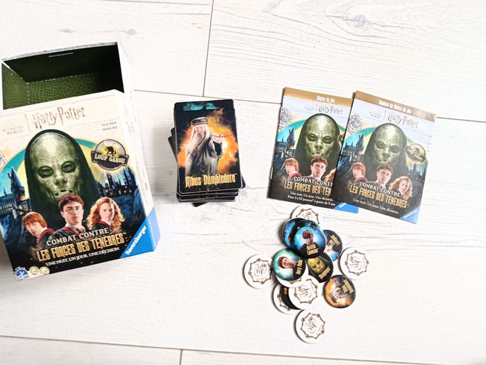 Combat contre les forces des ténèbres )jarry potter) - photo numéro 2