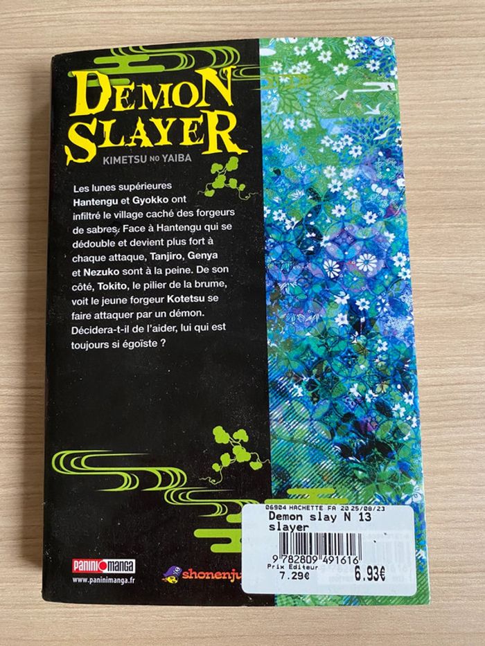 Demon Slayer tome 13 - photo numéro 2