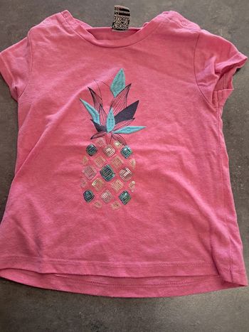 tee shirt fille 2 ans tape à l'oeil
