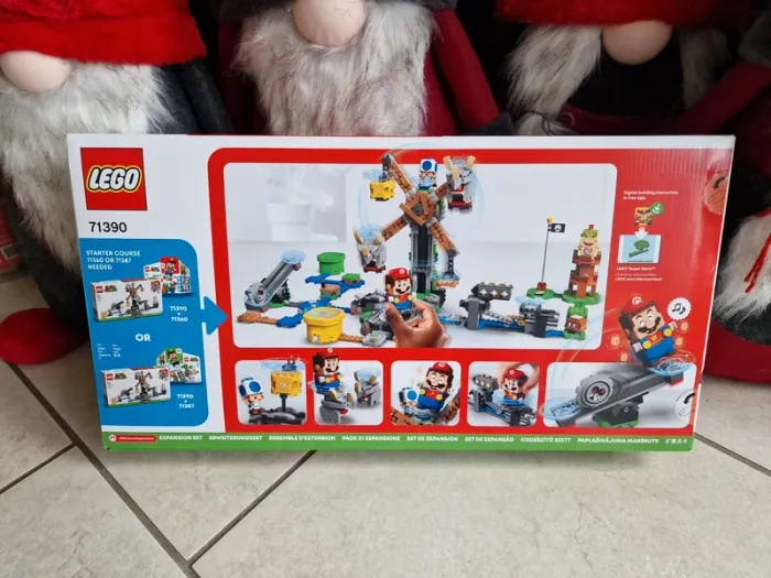 Lego 71390 la destruction des reznors super mario - photo numéro 2