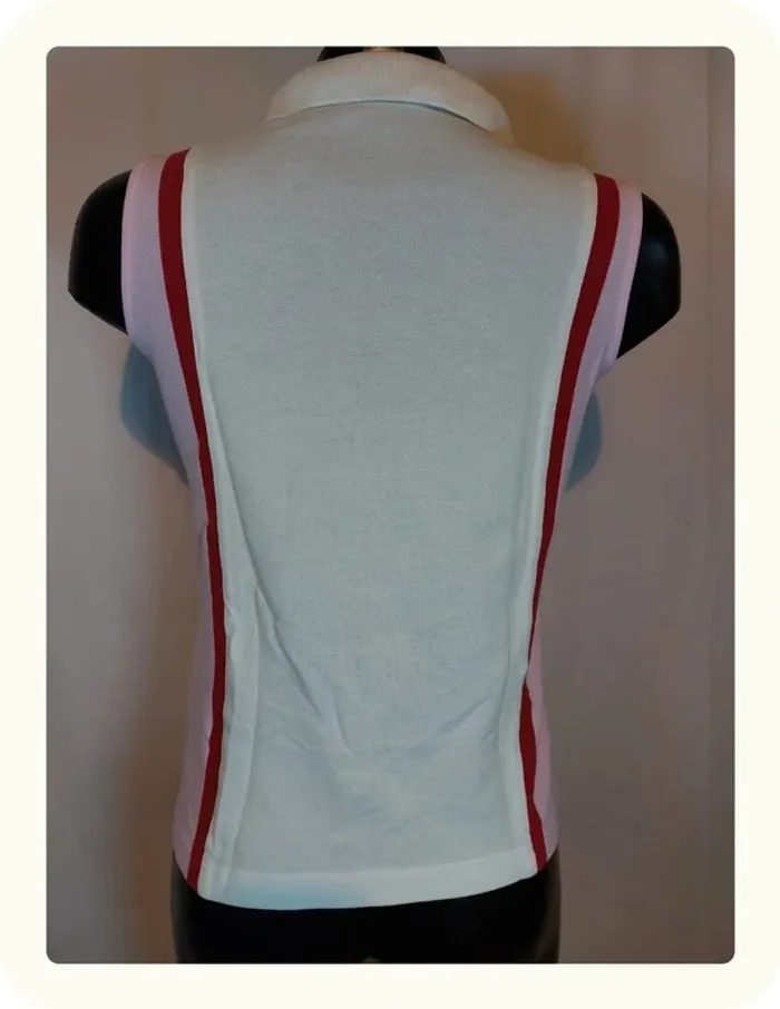 Débardeur sport femme Lacoste - photo numéro 4