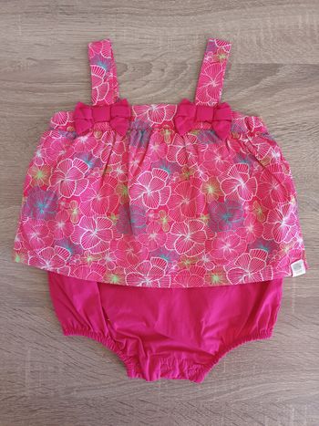 Barboteuse Sergent Major