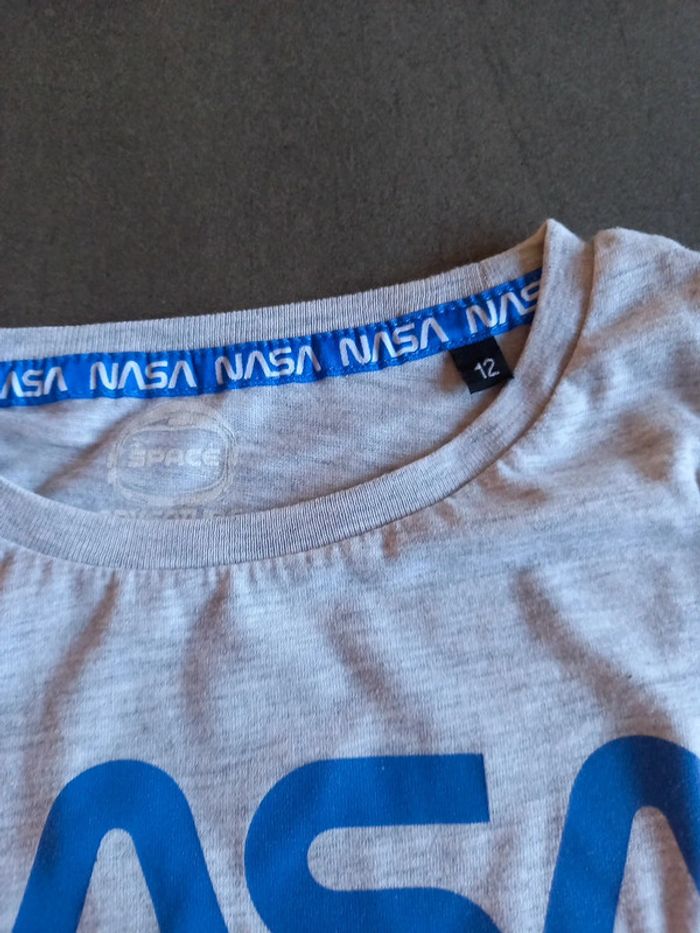 Tee shirt Nasa 12 ans - photo numéro 5