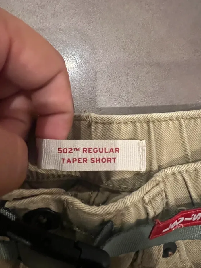 Short levi’s beige 6 ans - photo numéro 4