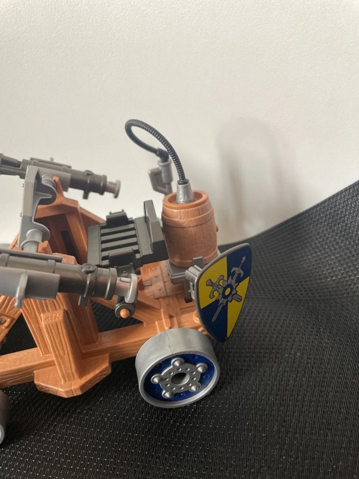 Playmobil 70225 char de combat attelage de loups Novelmore comme neuf chevalier moyen âge - photo numéro 6