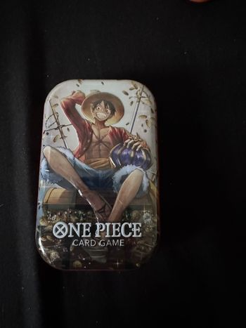 Mini tins Luffy One piece OP13