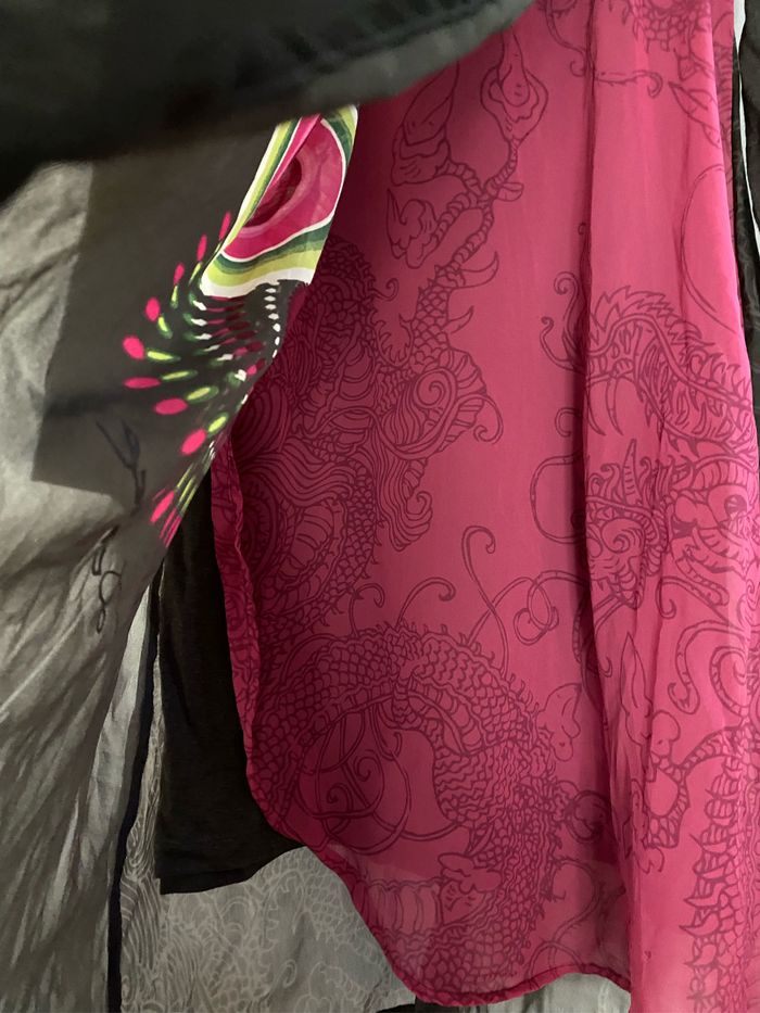 Robe Desigual taille 13 14 ans neuve val 59,95 - photo numéro 3