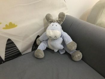 Doudou musical berceuse marque Noukie’s