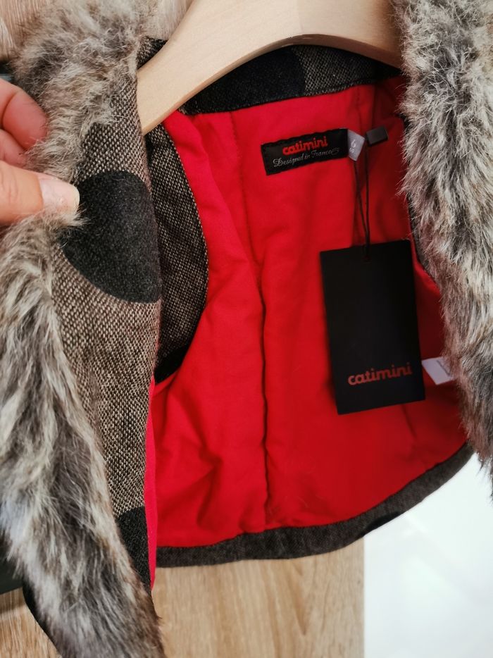 Gilet catimini neuf 6 mois - photo numéro 2