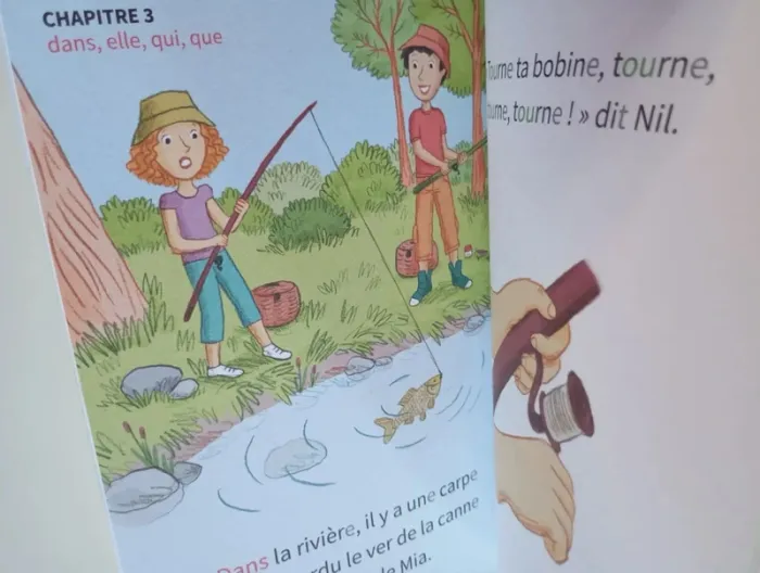 Lecture Montessori : un doux matin de pêche - photo numéro 3
