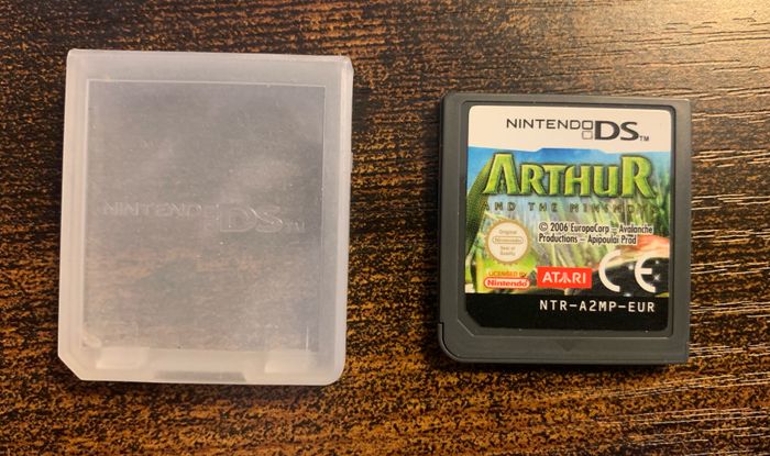 Jeu Nintendo DS Arthur et les minimoys