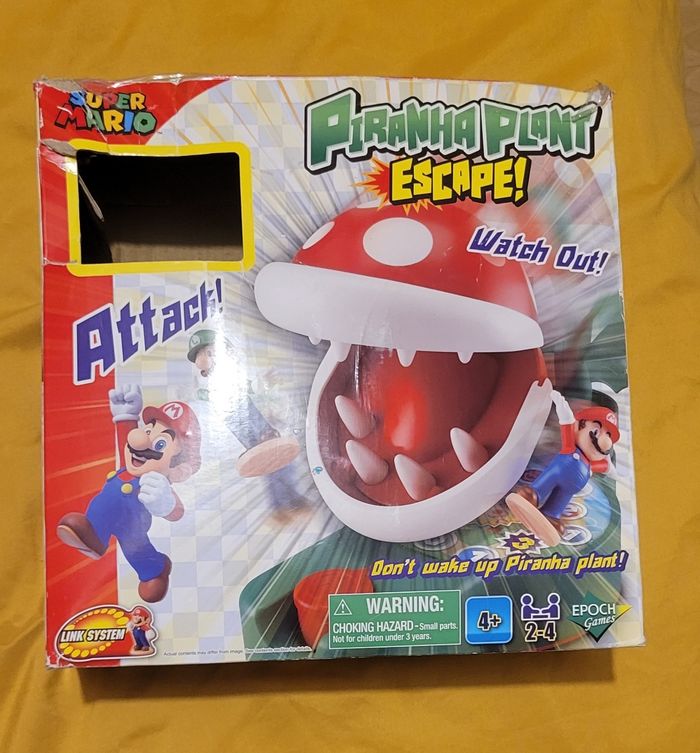 Jeux super mario piranha plant