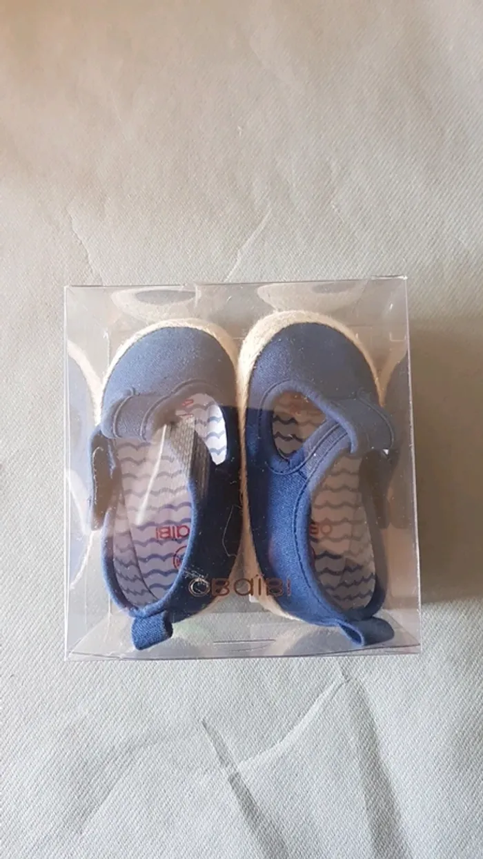 Chaussures d'été,  taille 18 . - photo numéro 4