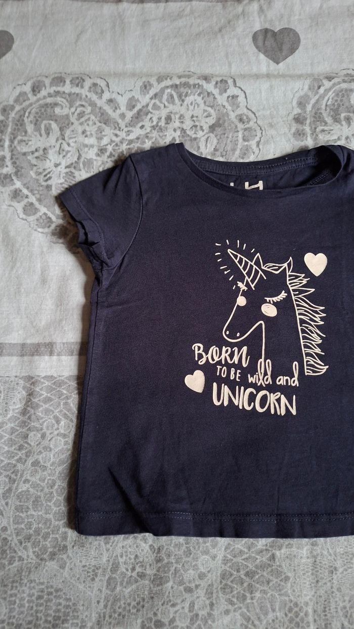 Tee-shirt 3 ans - photo numéro 2