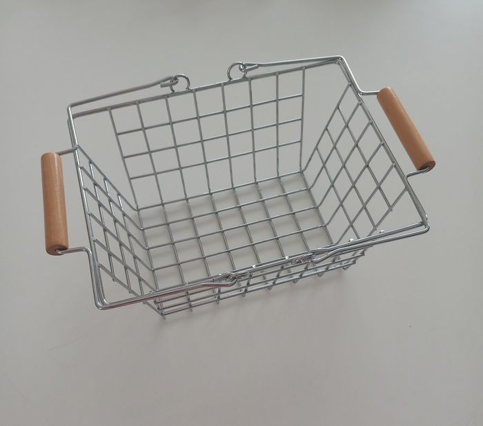 Jeu d'imitation panier marchande