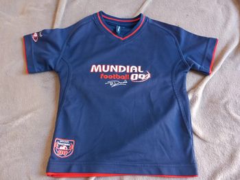Maillot de Foot Taille 4 ans