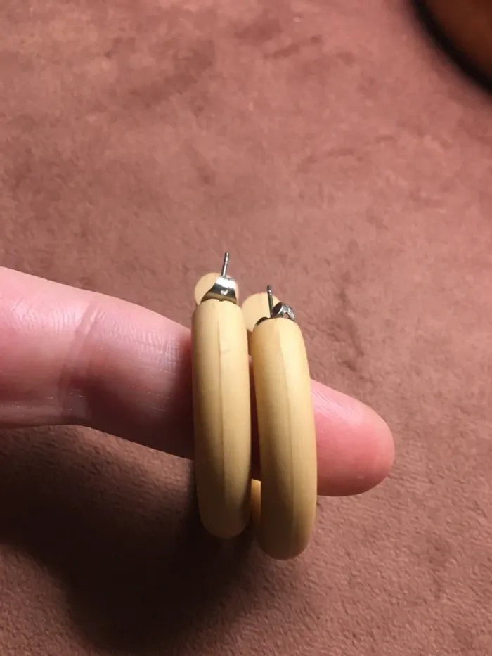 Boucles d’oreilles vintage - photo numéro 5