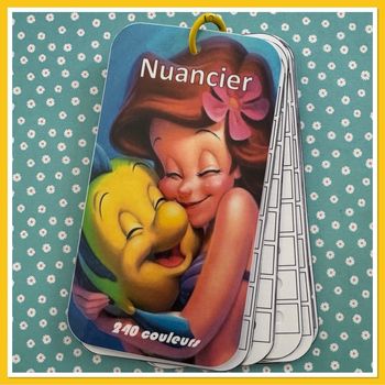 Nuancier guangna - tooli art - languo - grasp en 240 couleurs ou tout autres marques