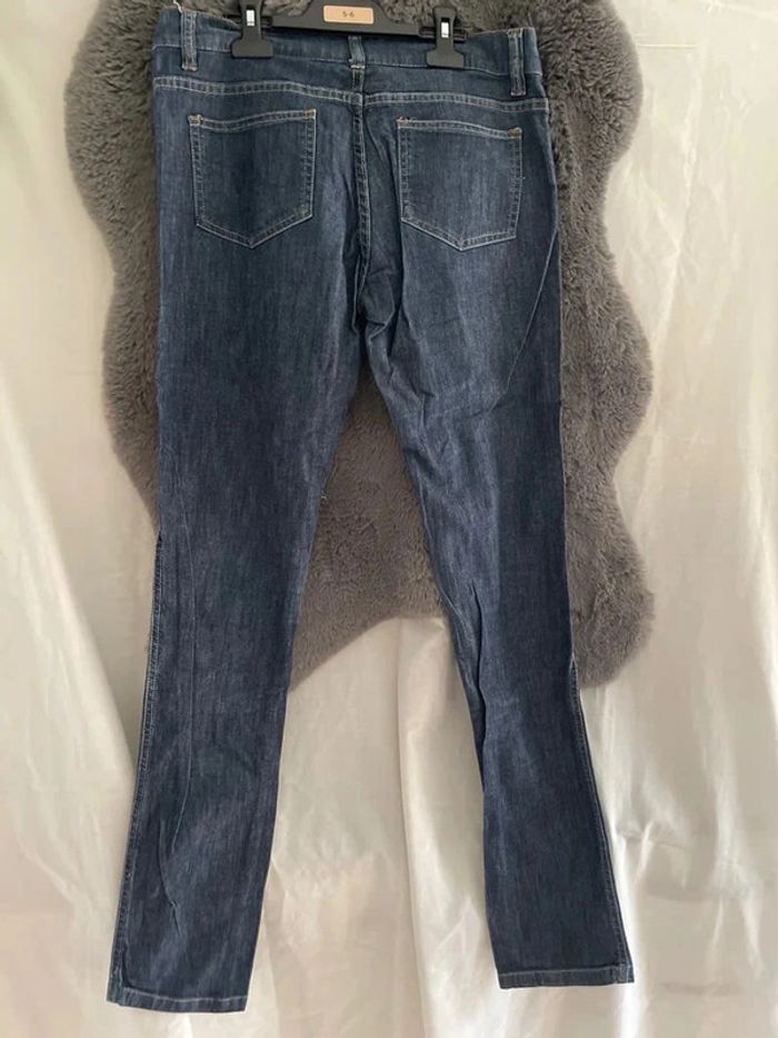 pantalon et legging Naf Naf bleu taille 40 - photo numéro 2