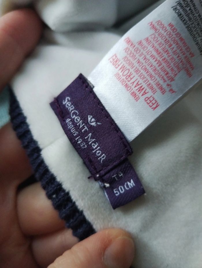 Bonnet Sergent Major taille 4 - photo numéro 3