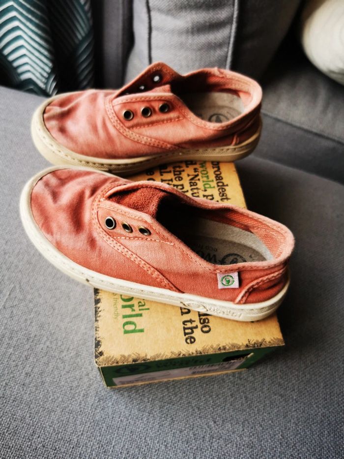 Chaussures en toile natural world wine 27 - photo numéro 4