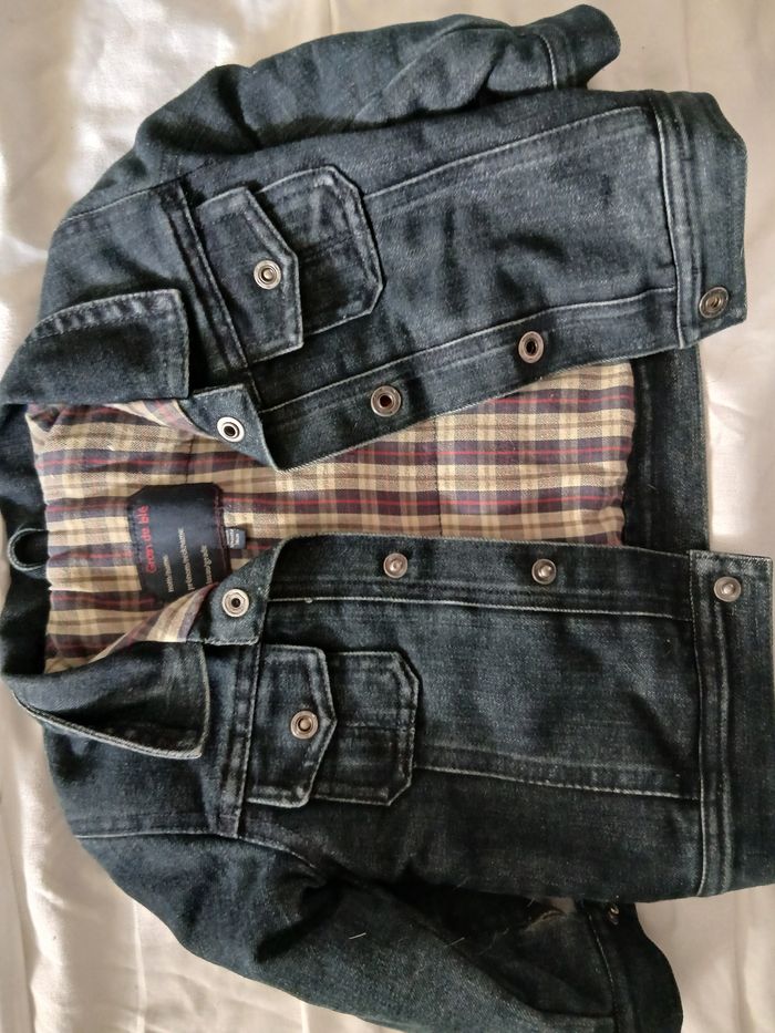 Veste en jean