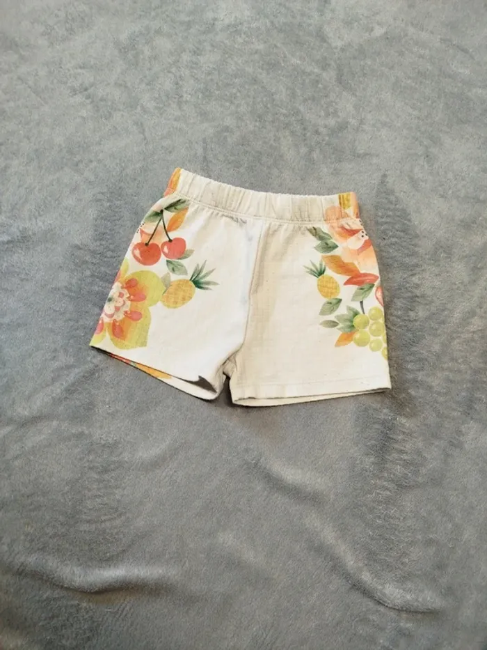Short 18 mois