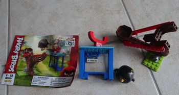 Briques de construction Andry Bird (style Lego) - catapulte - dès 5 ans