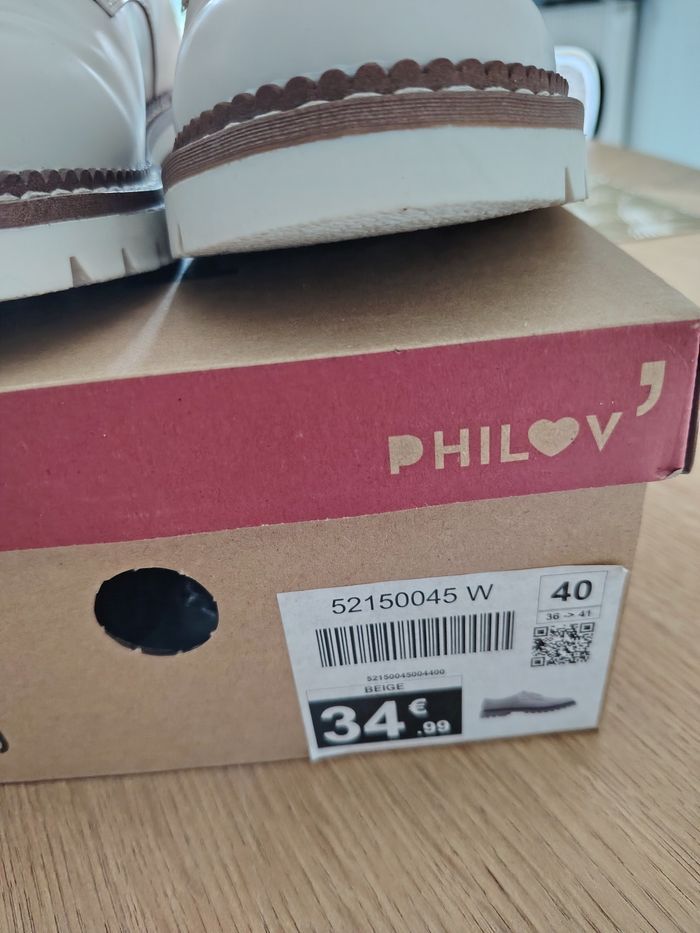 Derby beige - photo numéro 3