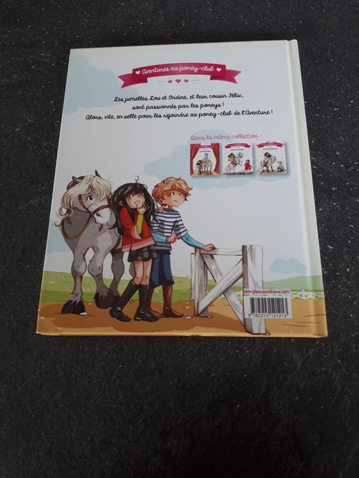 Livre aventures au poney-club, triche au concours - photo numéro 8