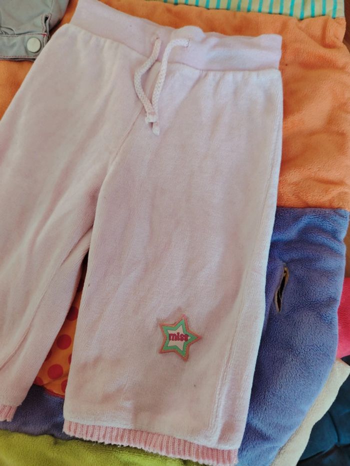 Lot de 6 pantalons épais et fin et 1 short 3 mois - photo numéro 4