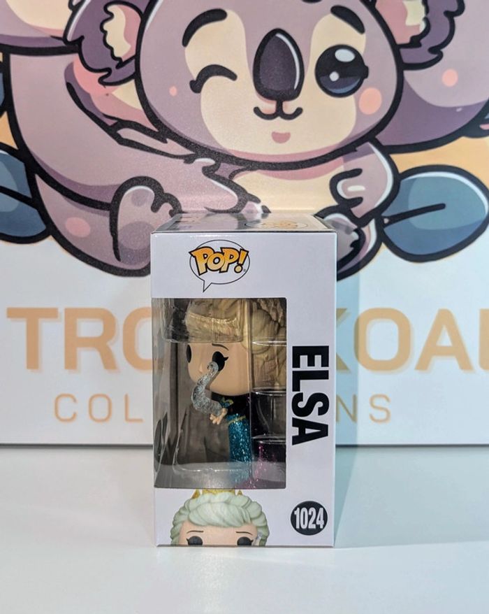 Disney - Ultimate Princess Pop Disney - Elsa (DGLT) N° 1024 - photo numéro 3