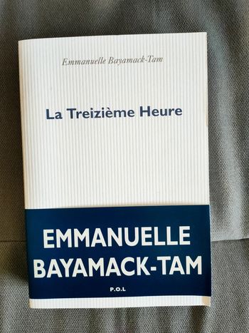 La treizième heure Emmanuelle Bayamack-Tam