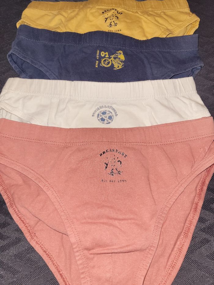 Lot de 7 slips - photo numéro 2