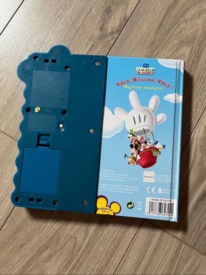Livre Vtech interactif: Disney la maison de Mickey - photo numéro 4