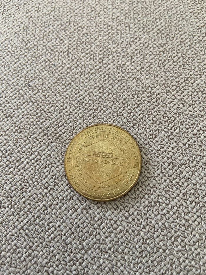 Monnaie de Paris "La Forêt des Singes" Rocamadour Année 2010 Très bon état - photo numéro 2